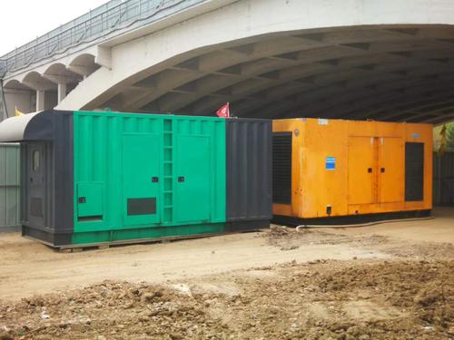 新巴尔虎左柴油发电机组对安装场地的要求