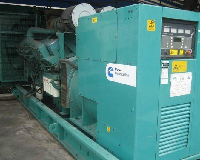 新巴尔虎左柴油发电机燃油的使用