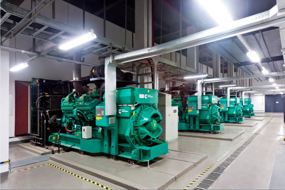 新巴尔虎左租赁发电机-上柴发电机组的特点