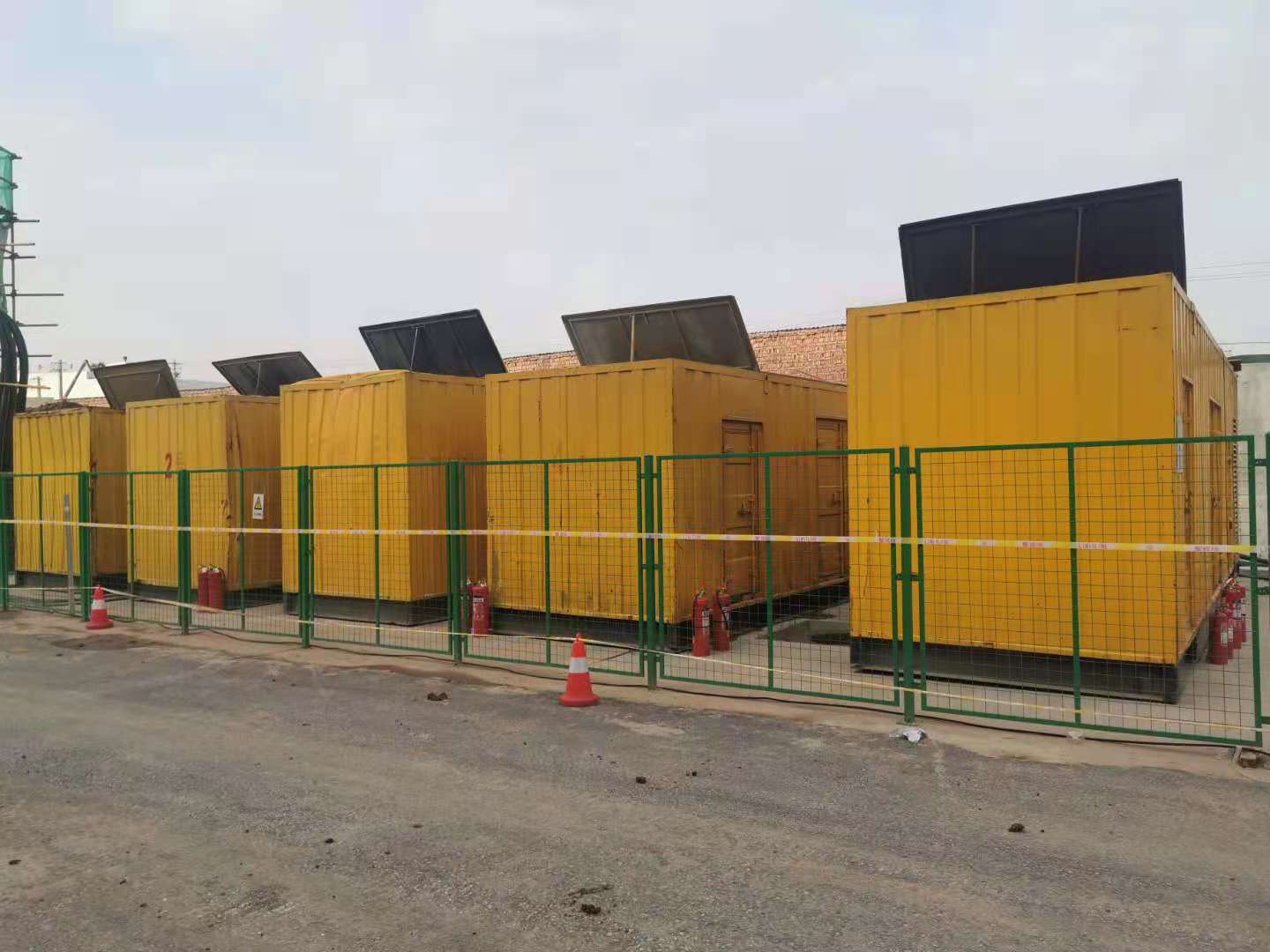 新巴尔虎左发电机出租-柴油发电机组的额定参数有哪几个？