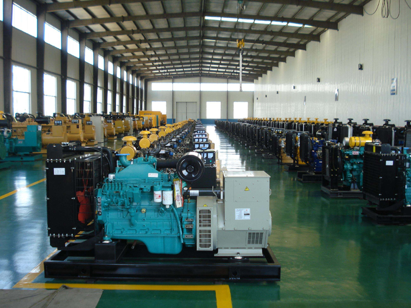 新巴尔虎左柴油发电机组排气系统如何安装？