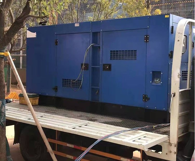 新巴尔虎左柴油发电机组空气滤清器多久更换一次?