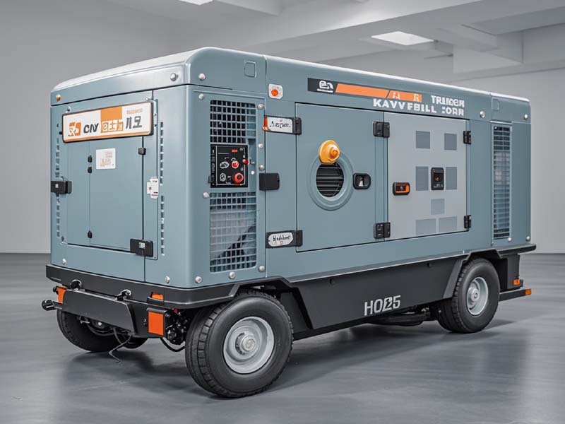 新巴尔虎左发电机出租皮带张力调整不当会造成哪些后果?