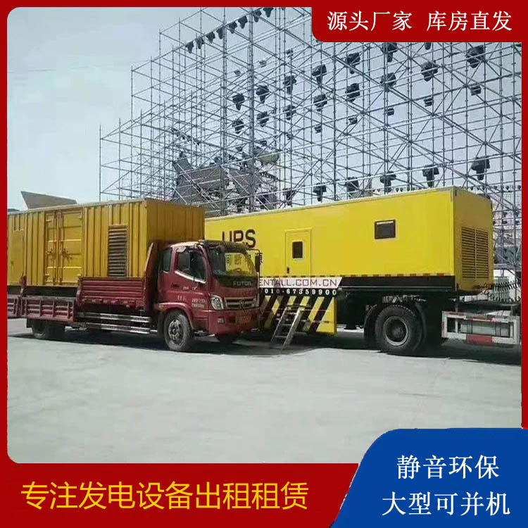 新巴尔虎左有哪些常见的发电机组输出电压类型？