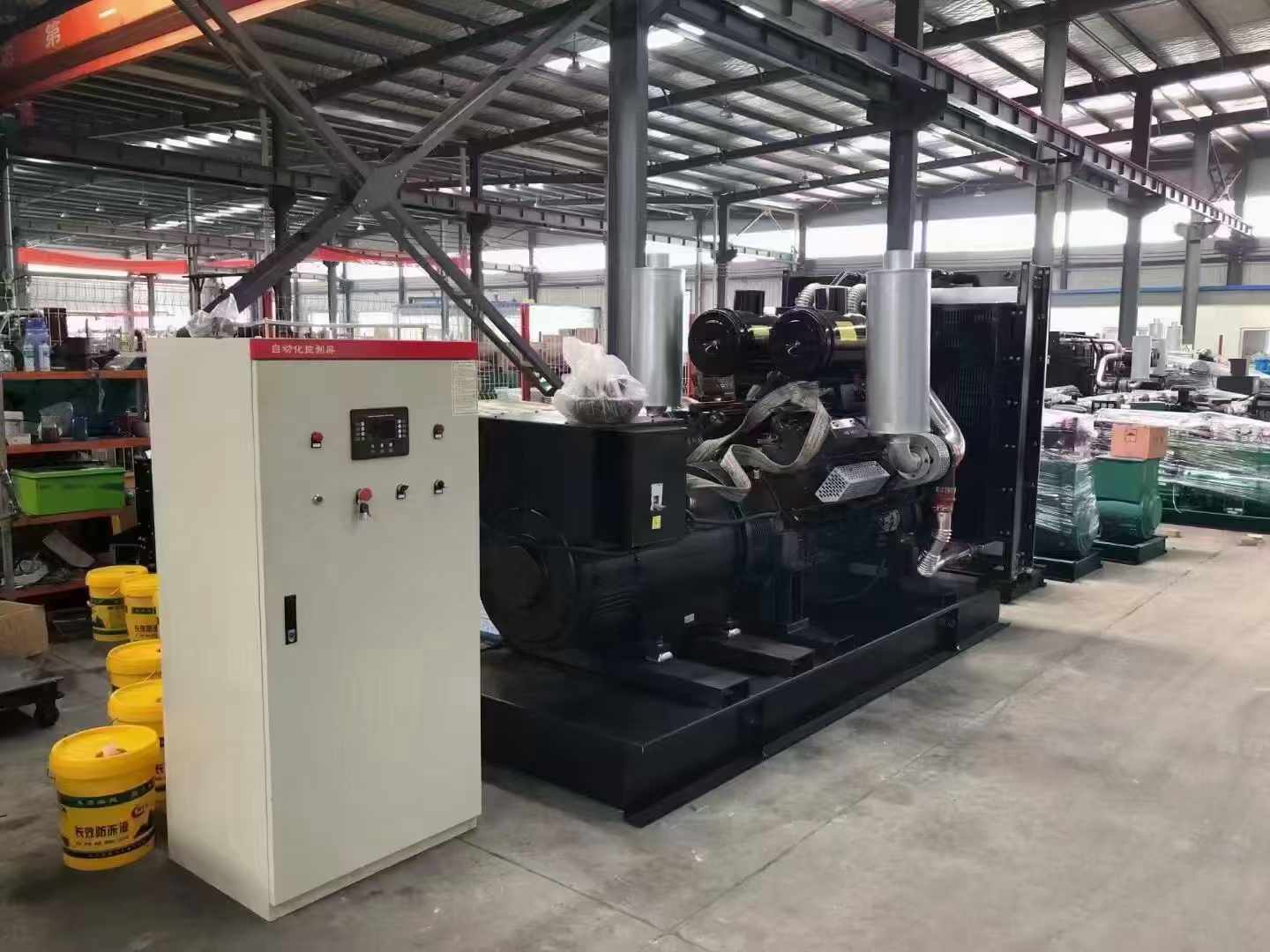新巴尔虎左柴油发电机组基本介绍