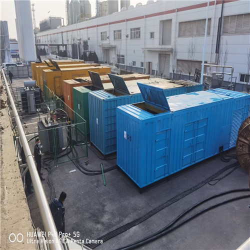 新巴尔虎左400KW 柴油发电机组的更佳负载率是多少？