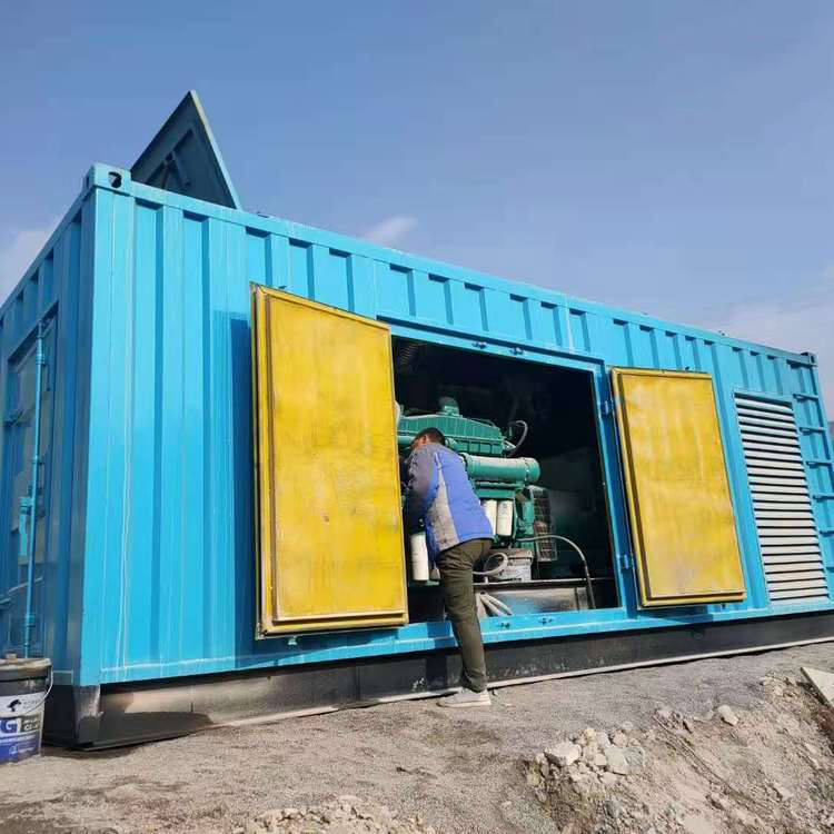新巴尔虎左200kW 发电机组可以带多少电阻性负载?