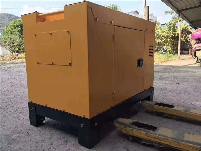 新巴尔虎左柴油发电机组预热机油时，温度上升很慢是什么原因？