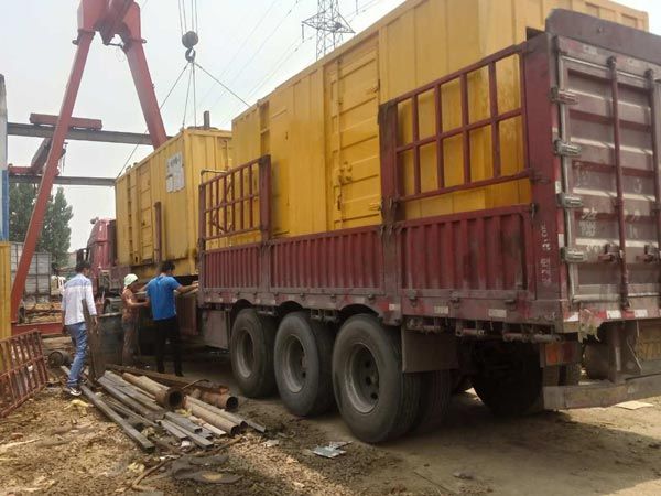 新巴尔虎左更换水冷式机油散热器密封件的操作步骤是怎样的？