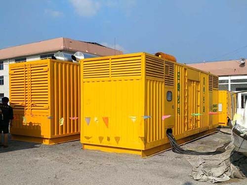 新巴尔虎左数据中心如何选择合适功率的柴油发电机组？